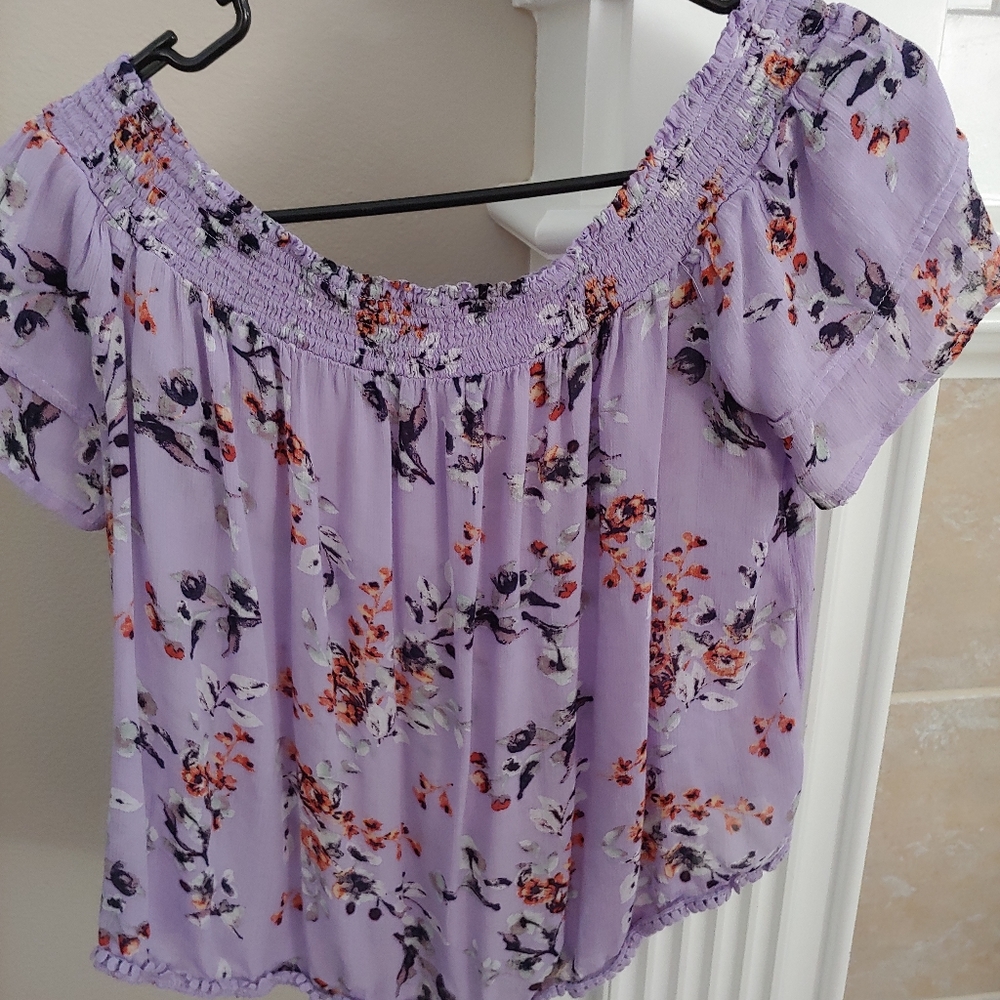 Baby doll shirt